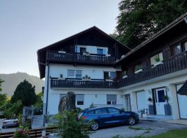 Ferienhaus Burgblick, departamento en Treffen