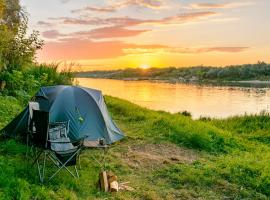 A&G Sodyba camp ąžuolų pavėsyje, camping en Plungė