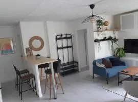 Bel appartement avec Terasse Proche Gare