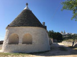 TRULLI LE 2 NICCHIE, vila di Locorotondo