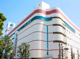 HOTEL LiVEMAX BUDGET Hamamatsu-Ekimae, hotel di Hamamatsu