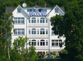 Apartment Feodora, Wellnesshotel in Sassnitz