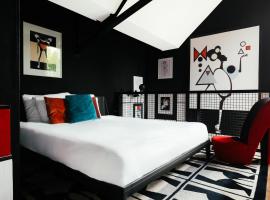 Arnhem में, होटल Design Hotel Modez