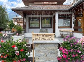 Ambassador Rooms in Bormio, SOLO CAMERA SENZA COLAZIONE, hotel u gradu 'Bormio'