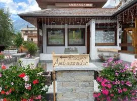 Ambassador Rooms in Bormio, SOLO CAMERA SENZA COLAZIONE