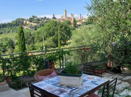 Casa Margheri, hotelli kohteessa San Gimignano