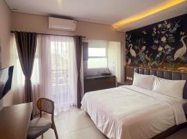 AJ BOUTIQUE HOTEL, hotell sihtkohas Yogyakarta