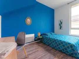 Coeur de ville #B1 - Chambre privée dans logement partagée - Proche commerces et transports