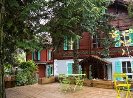 Le Chalet d'Ouchy, hotel i Lausanne