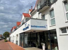 Apartments Boardinghaus Norderney, готель у місті Нордернай