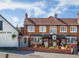 The Trusty Servant Inn, ξενοδοχείο σε Lyndhurst