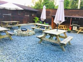 Private Room at Torrent Walk Bunkhouse in Snowdonia, hostel v destinácii Dolgellau