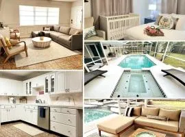 Stunning Heated Pool & Spa House Blocks to Midtown