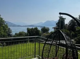 MagicView Baveno apartment with garden and lake view