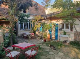 Le Clos du Moulin Dijon,niché en pleine verdure,au calme, la campagne à la ville，第戎的飯店