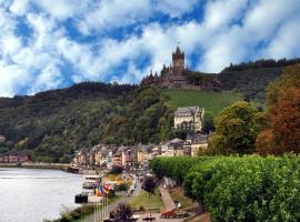 Moselstern Hotel Brixiade &Triton, hotel en Cochem