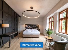 Hotel Clemar, hotelli kohteessa Znojmo