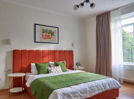 Best Apartments on Kyryla & Mefodia, Hotel in Mukatschewo