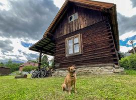 Drevenica JURsport Dúbrava – hotel w mieście Dúbrava