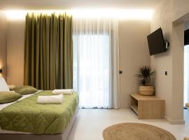 Olympus Suites, hotel a Pandeleímonosz-parton