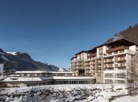 Grand Tirolia Kitzbühel - Member of Hommage Luxury Hotels Collection – hotel w mieście Kitzbühel