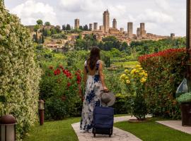 B&B La Cornice, hotelli kohteessa San Gimignano