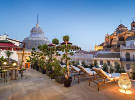 Palacio Gran Vía, a Royal Hideaway Hotel, hotelli kohteessa Granada