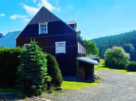 Penzion U Můstku Hřebečná, hotel u gradu Abertami