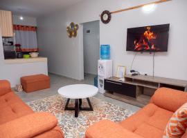 Havan Furnished Apartments- Hyrax Hill, íbúð í Nakuru