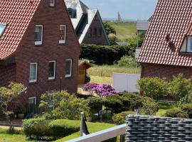 Winkelschiffchen III mit Sauna, hotel em Juist