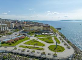 Beau Rivage Hotel, viešbutis mieste Nešatelis