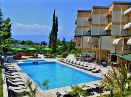 Hotel Bluebell, hotel que accepta animals a Ohrid