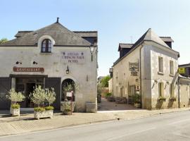 Logis Hôtels Restaurant Le Relais Chenonceaux, khách sạn ở Chenonceaux