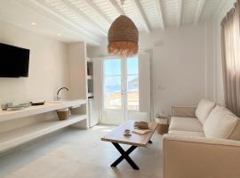 Cordiale Mykonos, hotel en Ornos