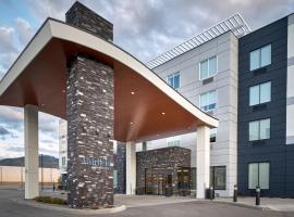 Fairfield Inn & Suites by Marriott Penticton, hotel v mestu Penticton