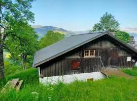 Chalet d'alpage en pleine nature