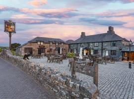 The Jamaica Inn, Bodmin, Cornwall, B&B in Bolventor