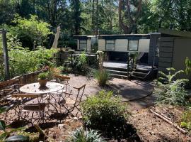 Sfeervol chalet in het bos, hotel u gradu Nunspet