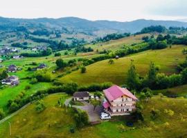 PENSIUNEA PLAI STRABUN, hotel in Strîmtura