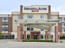 Springhill Suites by Marriott Detroit Metro Airport Romulus, hotel di Romulus