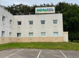 디에프에 위치한 호텔 Hotel First Eco Dieppe