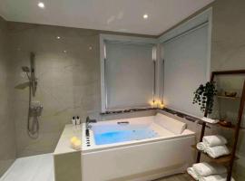 Sublime appartement Calme Cosy & Jacuzzi – hotel ze spa 