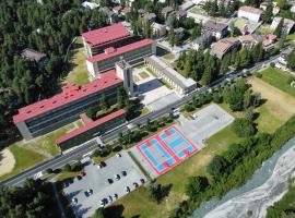 Villaggio Olimpico, hotel i Bardonecchia