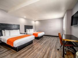 LYFE INN & SUITES by AGA - LAX Airport, hotel u gradu 'Inglewood'