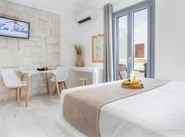 Zas Studios, hotel a Naxos Chora