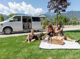 Camping Agrisalus, campingplass i Arco