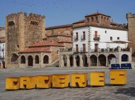 Tu alojamiento en Cáceres