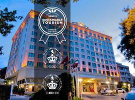 Akgun Istanbul Hotel, khách sạn 5 sao ở Istanbul