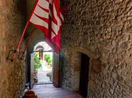 IL PALAZZO DEL CARDINALE, bed & breakfast a Montalcino