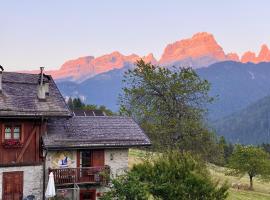 Monolocale in chalet alpino 022143-AT-010681, chalet di Madonna di Campiglio